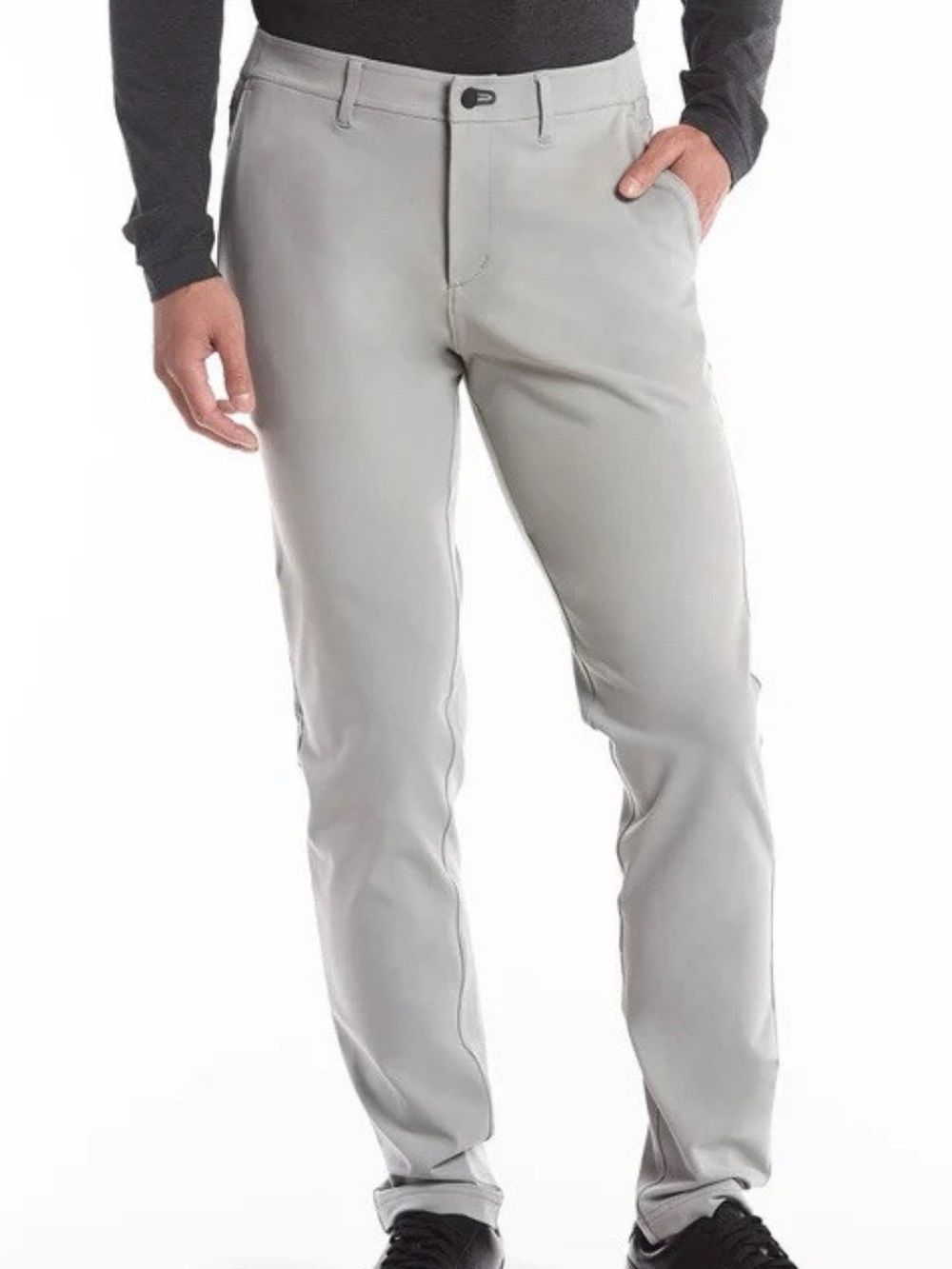 Public Rec Men’s Chino Pants Dress Pants Gray Size 38 Golf